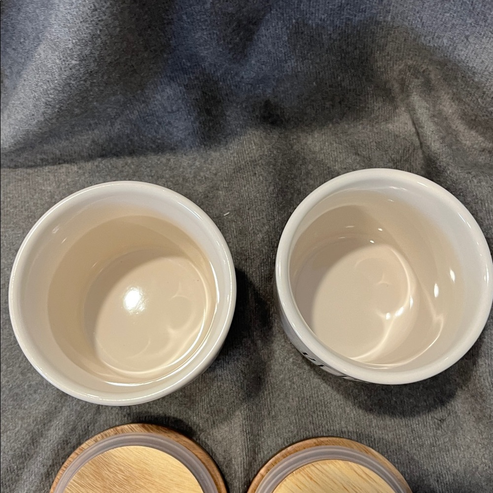 Rae Dunn SALT & PEPPER Set-NWOT - Picture 4 of 5